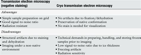 tem microscope advantages and disadvantages.